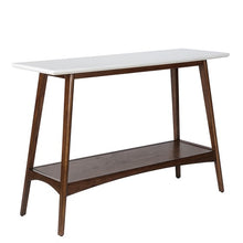Load image into Gallery viewer, Parker Console - Off-White/Pecan
