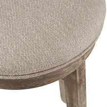 Load image into Gallery viewer, Oaktown - Light Grey Backless Bar Stool with Swivel Seat
