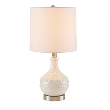 Load image into Gallery viewer, Gypsy Table Lamp - White
