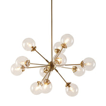 Load image into Gallery viewer, Paige - Gold Chandelier
