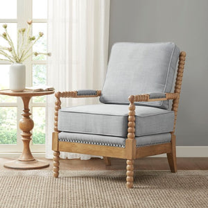 Donohue  Accent Chair - Light Blue