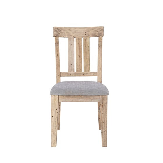 Sonoma  Dining  Side Chair - Natural/Grey