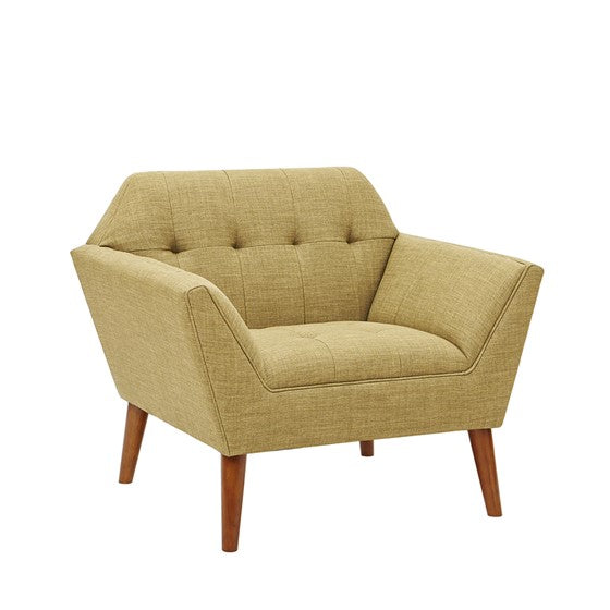 Newport Lounge Chair - Pale Green