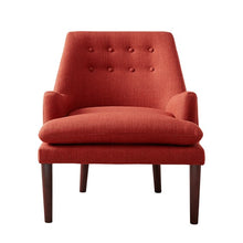 Load image into Gallery viewer, Taylor upholtered chair in Blakely Persimmon - Spice
