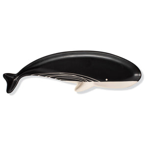 Stoneware Sculpted Tray, Whale