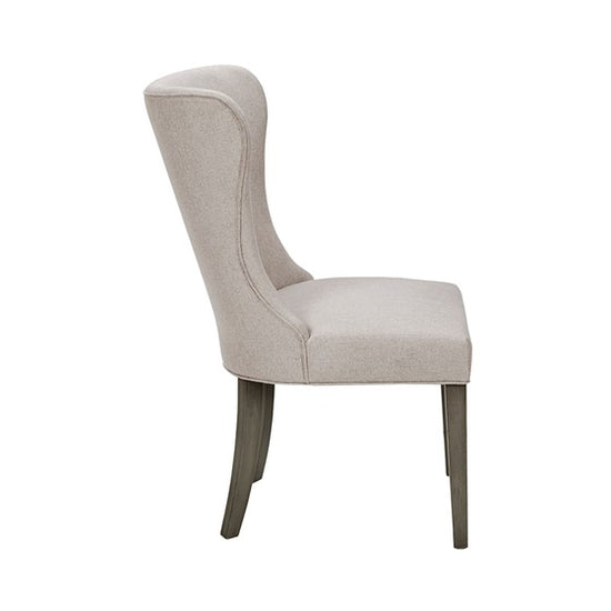 Helena Dining Chair - Cream/Grey