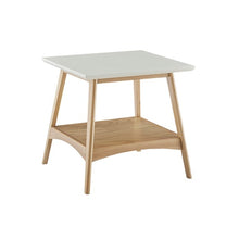 Load image into Gallery viewer, Parker End Table - Off-White/Natural
