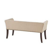 Load image into Gallery viewer, Welburn Accent Bench - Cream
