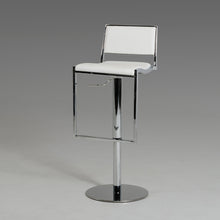 Load image into Gallery viewer, Modrest Joanie Modern White Bar Stool
