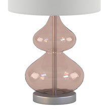 Load image into Gallery viewer, Ellipse Table Lamp Set of 2 - Pink
