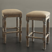 Load image into Gallery viewer, Cirque 26&quot; counter stool (set of 2) - Sand
