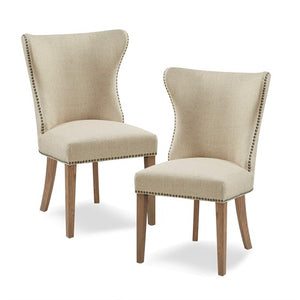 Skylar Dining Side Chair (set of 2) - Cream