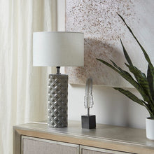 Load image into Gallery viewer, Macey Table Lamp - Grey
