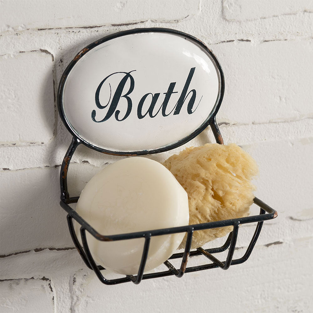 Bath Time Soap Holder