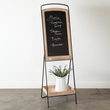 Load image into Gallery viewer, SoHo Freestanding Chalkboard
