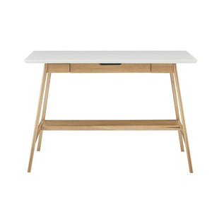 Parker Desk - Off-White/Natural