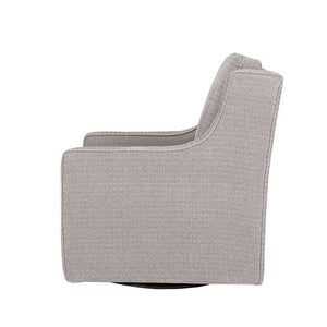 Harris Swivel Chair - Grey