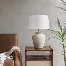 Load image into Gallery viewer, Anzio Table Lamp - Cream
