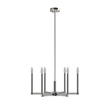 Load image into Gallery viewer, Renzetti 6LT-Chandelier - Silver
