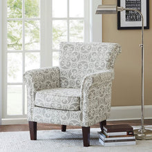 Load image into Gallery viewer, Brooke Tight Back Club Chair - Grey
