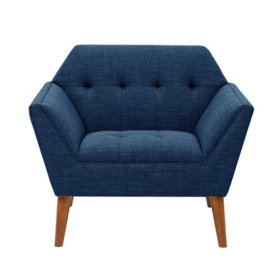 Newport Lounge Chair - Blue