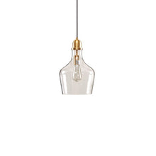 Load image into Gallery viewer, Auburn Pendants - Silver/Clear
