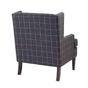 Decker Accent Chair - Charcoal