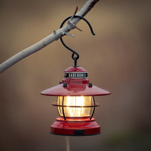 Mini Edison Lantern, Red