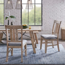 Load image into Gallery viewer, Sonoma  Dining  Side Chair - Natural/Grey
