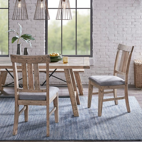 Sonoma  Dining  Side Chair - Natural/Grey
