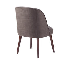 Load image into Gallery viewer, Bexley Rounded Back Dining Chair - Charcoal
