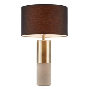 Fulton Table Lamp - Gold/Black
