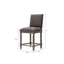 Load image into Gallery viewer, Cirque Counter Stool - Grey
