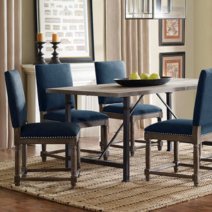 Cirque Dining Chair (Set of 2) - Navy