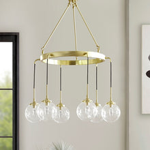 Load image into Gallery viewer, Clive Chandelier - Gold
