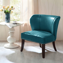 Load image into Gallery viewer, Hilton Armless Accent Chair - Blue
