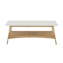 Load image into Gallery viewer, Parker Coffee Table - Off-White/Natural
