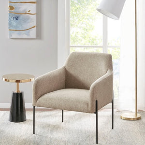 Calder Accent Chair - Beige