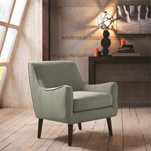 Load image into Gallery viewer, Oxford Mid-Century Accent Chair - Seafoam
