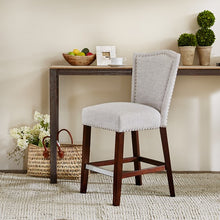 Load image into Gallery viewer, Nate counterstool - Grey Multi
