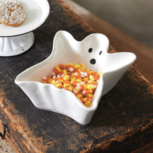 Load image into Gallery viewer, Ceramic Ghost Candy Dish
