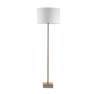 Bringham - Gold Iron Floor Lamp