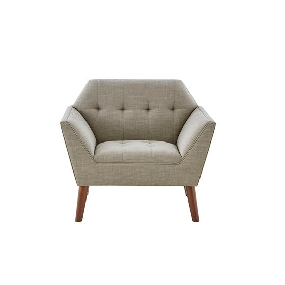 Newport Lounge Chair - Light Grey