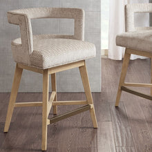 Load image into Gallery viewer, Glenwood Swivel Counter Stool - Cream
