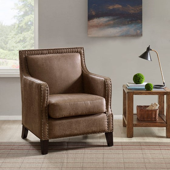 Shasta Accent Chair - Brown