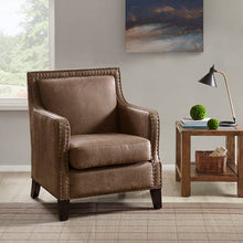 Load image into Gallery viewer, Shasta Accent Chair - Brown
