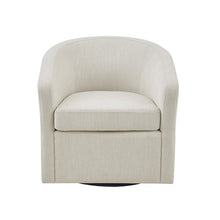 Load image into Gallery viewer, Amber  Swivel Chair - Ivory
