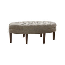Load image into Gallery viewer, Martin Surfboard Tufted Ottoman - Brown Multi
