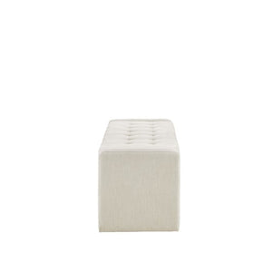 Gillian Storage Bench - Cream