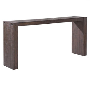 Monterey Console Table - Brown